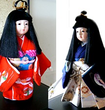 японские традицонные куклы 