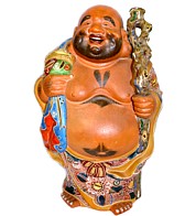 японский антикварный фарфор: Хотэй, один из Семи Богов Счастья