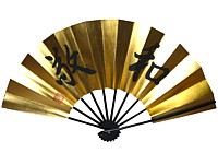 японский традиционный  веер театра КАБУКИ 