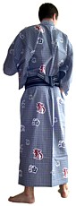 японский мужской пояс оби для кимоно, хакама и юката