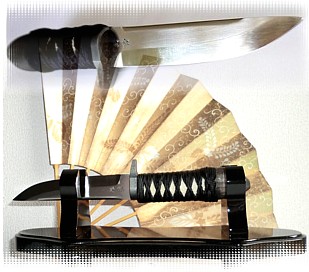 японский нож авторский ручной работы Танто