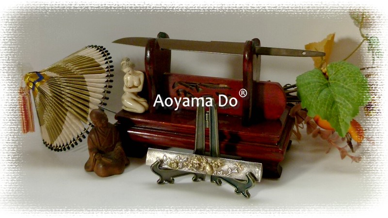 Японские ножи кодзука. Самурайское искусство