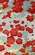 японский пояс оби из шелковой парчи для женского кимоно и юкаты