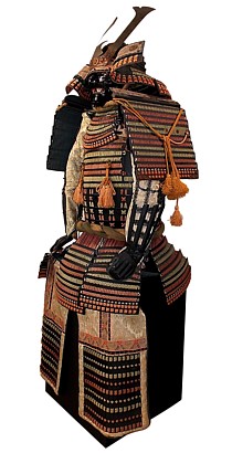 самурайские доспехи