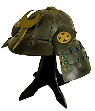 кабуто, самурайский боевой шлем