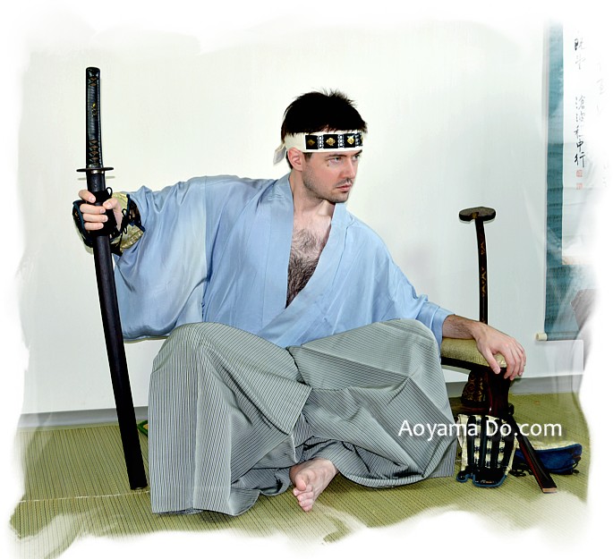 японская резная подставка для руки для знатного самурая и военачальника