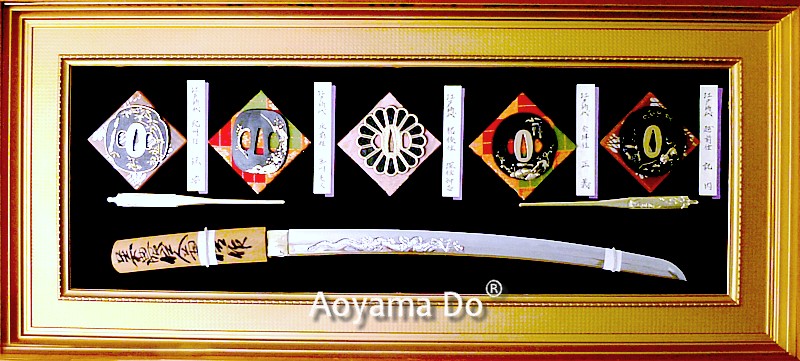 коллекционные цубы японского меча