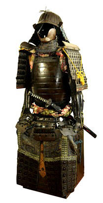 Самурайские доспехи и вооружение самурая