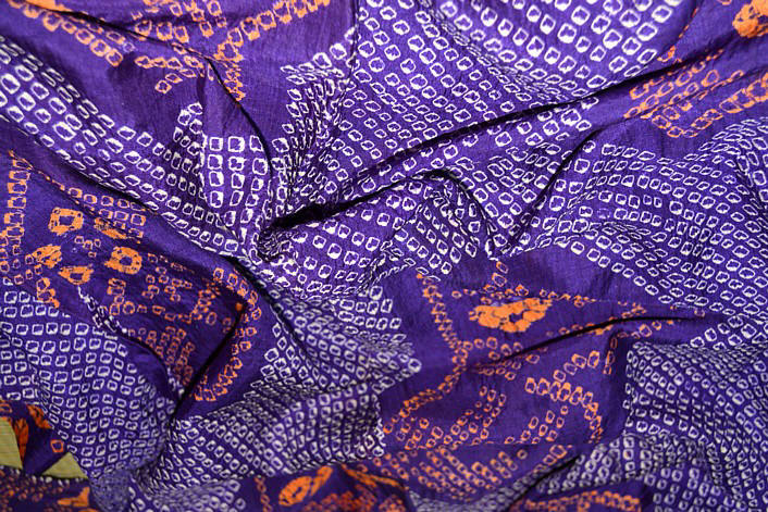 японские старинные шелка