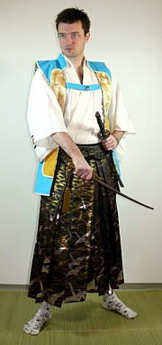 одежда самурая: куртка дзимбаори