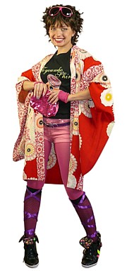 японская одежда: шелковый жакет-хаори, винтаж