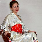 стильная одежда для дома - японское кимоно