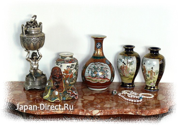 предметы японского искусства эпохи Эдо. Японский интернет-магазин Japan Direct