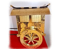 японская дворцовая карета ГОСЁГУРУМА, интерьеная композиция