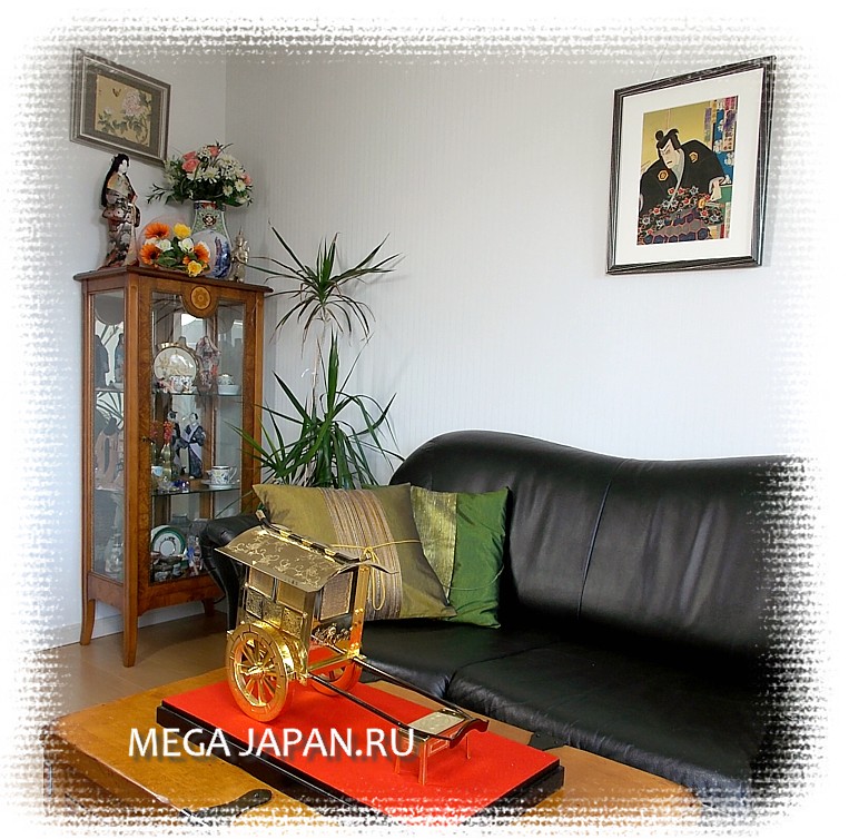 японское искусство и антиквариат