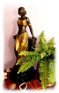 японская антикварная бронза, серебро и эмаль