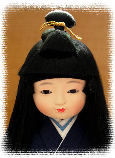 японкая кукла