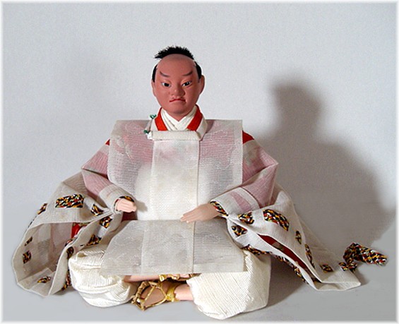 японская антикварная традиционная кукла, 1930-е гг.