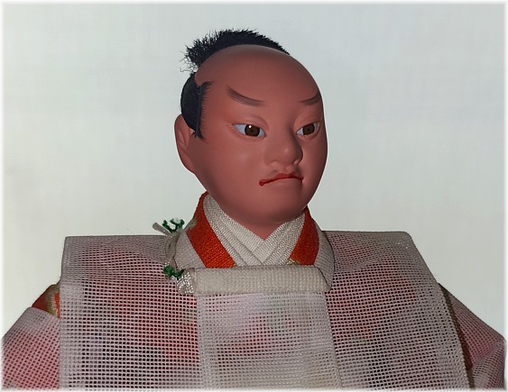 японская антикварная традиционная кукла, 1930-е гг.