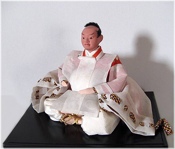 японская антикварная традиционная кукла, 1930-е гг.