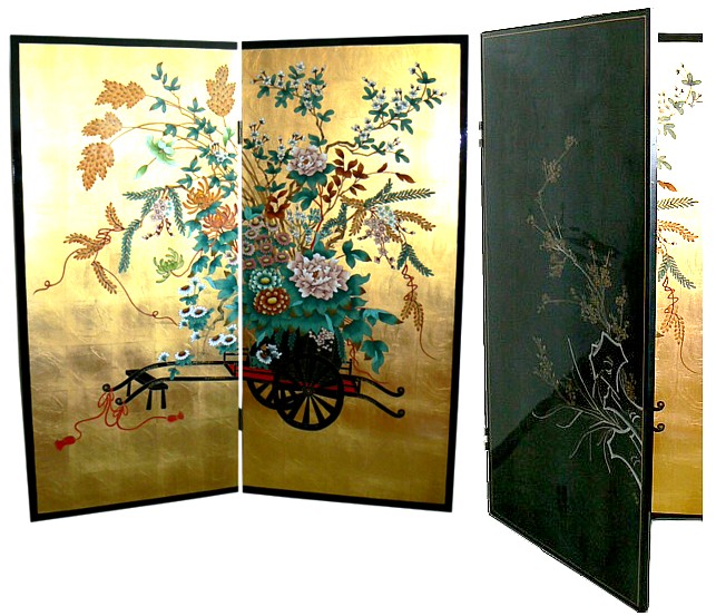 японская традиционная ширма