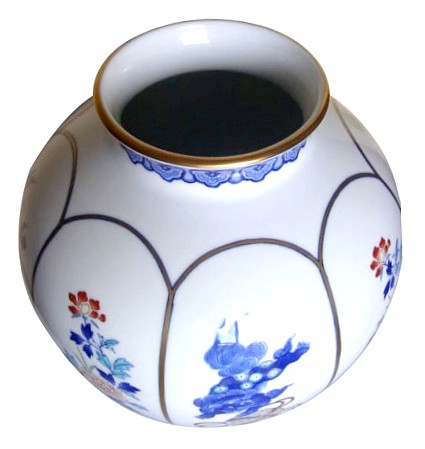 фарфоровая ваза, Koransha Япония, 1900-е гг. 