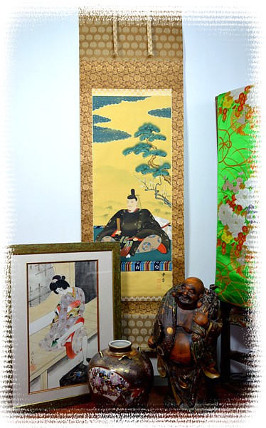 предметы японского искусства в интернет-магазине Аояма До