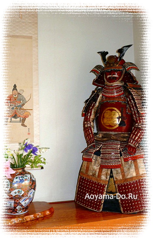 предмеры самурайского вооружения, японский антиквариат, рисунки и картины