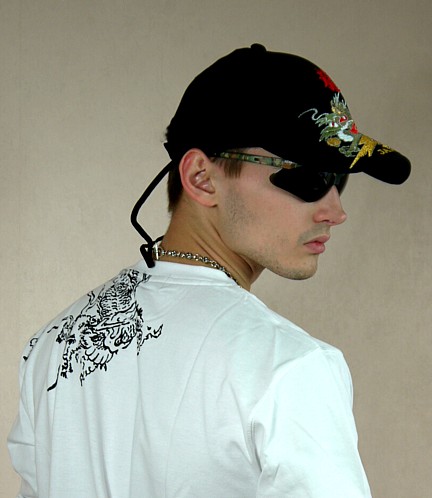 бейсболка с вышивкой ДРАКОН