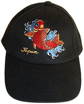 стильная бейсболка с вышивкой, Япония
