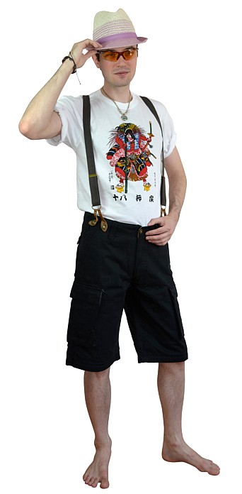 японская футболка