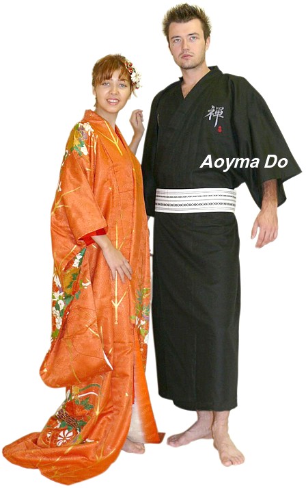 японские кимоно в интернет-магазине Аояма До