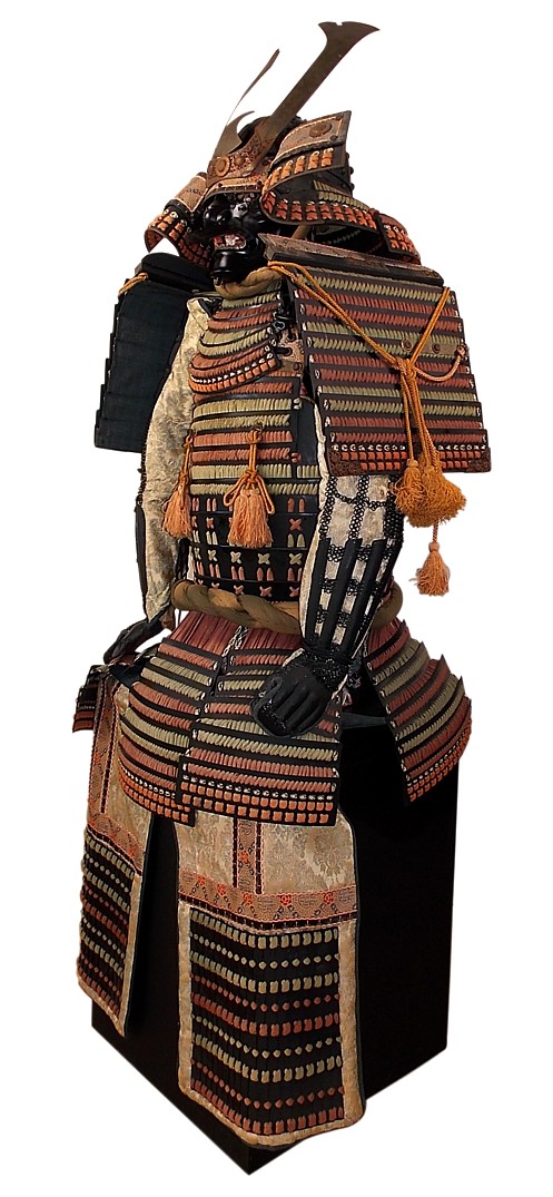 ламеллярные доспехи самурая -  всадника. Japan Direct, японский интернет-магазин