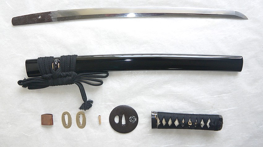 антикварное японское холодное оружие
