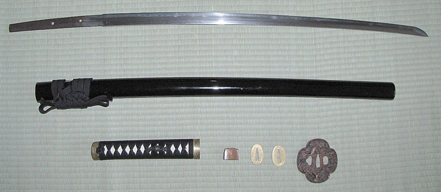 Катана мастера Mizuta-ju-Kunishige