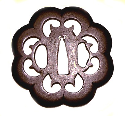 цуба японского меча