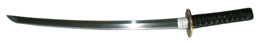 японское антикварное оружие вакидзаси