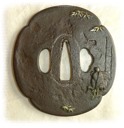 японские мечи, гарда меча цуба