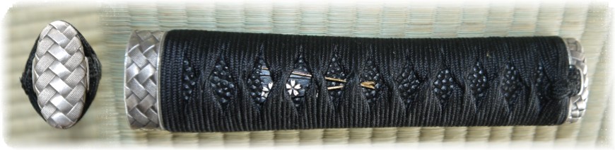 рукоять меча - японские мечи антикварные