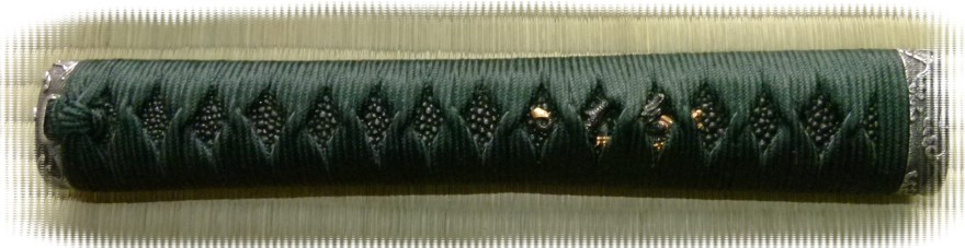 насроящие самурайские мечи, рукоять японского меча