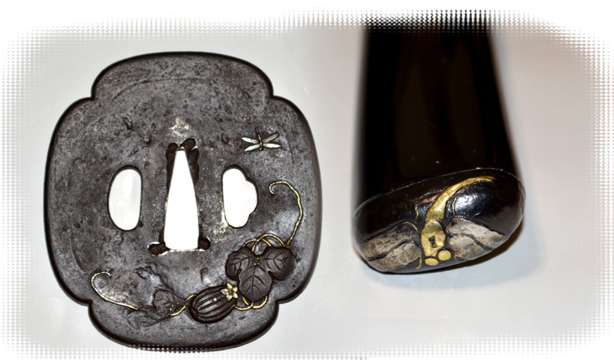 гарды японских мечей