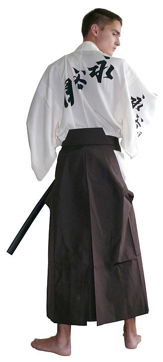 хакама шелковые, винтаж, 1950-е гг., Япония